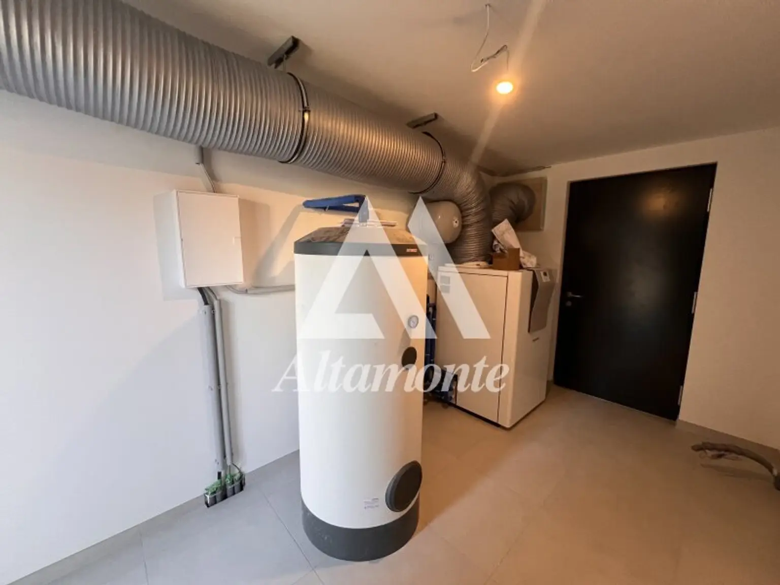 LW - Wärmepumpe/Abstellraum