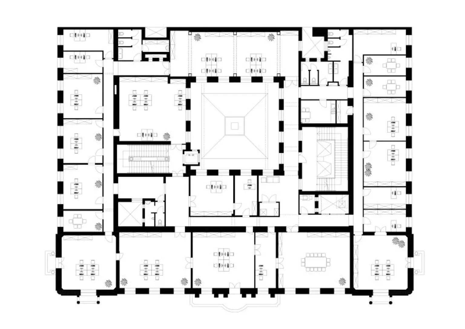 Die Nummer Eins im Ersten! 1.077 m² Bürofläche im prestigeträchtigen Jahrhundertwendehaus! Klimatisiert! Nähe U2 Schottentor!