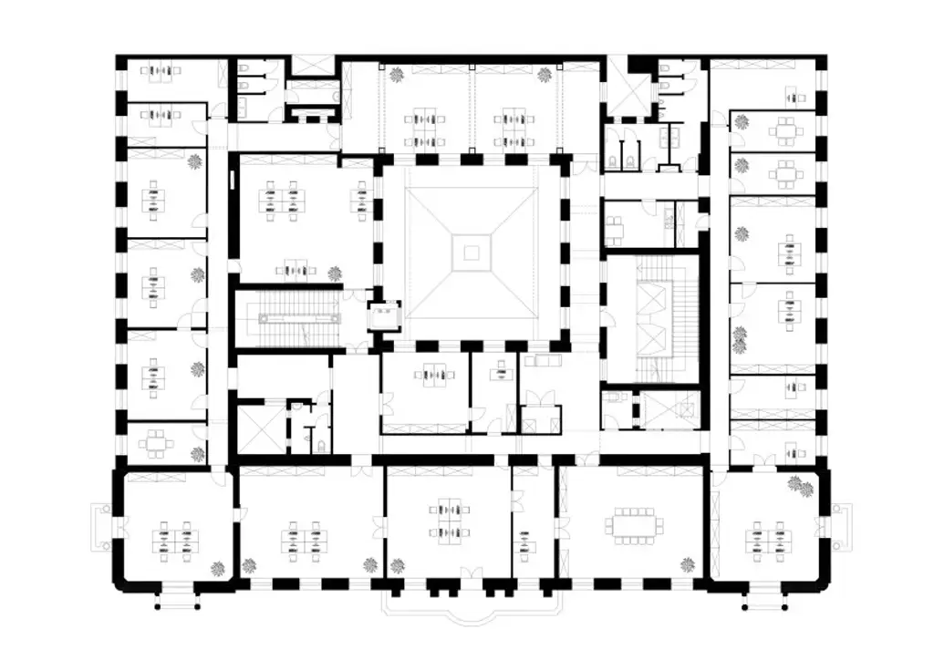 Die Nummer Eins im Ersten! 1.077 m² Bürofläche im prestigeträchtigen Jahrhundertwendehaus! Klimatisiert! Nähe U2 Schottentor!