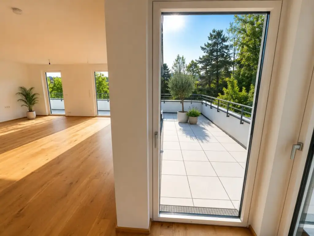 Terrassenwohnungen in Aussichtslage - Neustift am Walde!