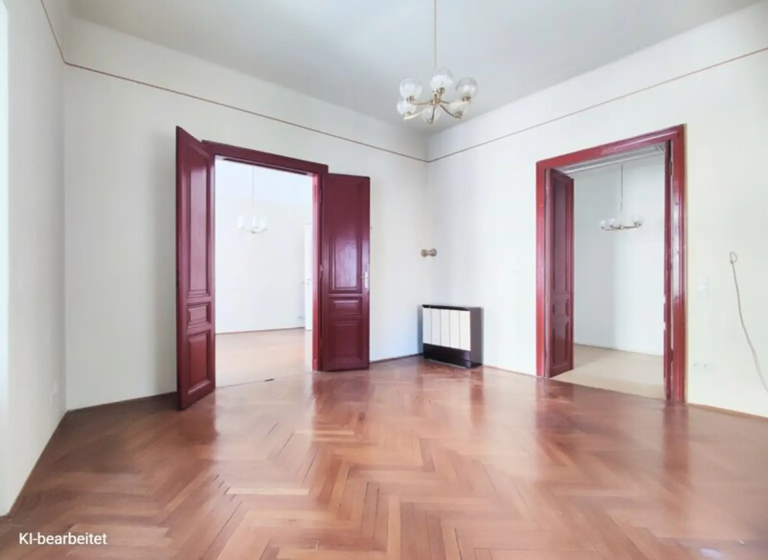 ALTBAU IN ZENTRALER LAGE - 3 zentral begehbare Zimmer durch Umbau möglich!