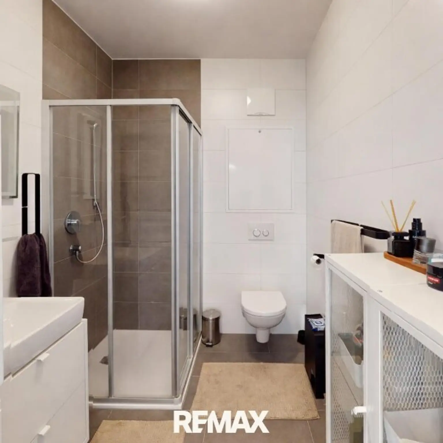 Wohnung - Badezimmer