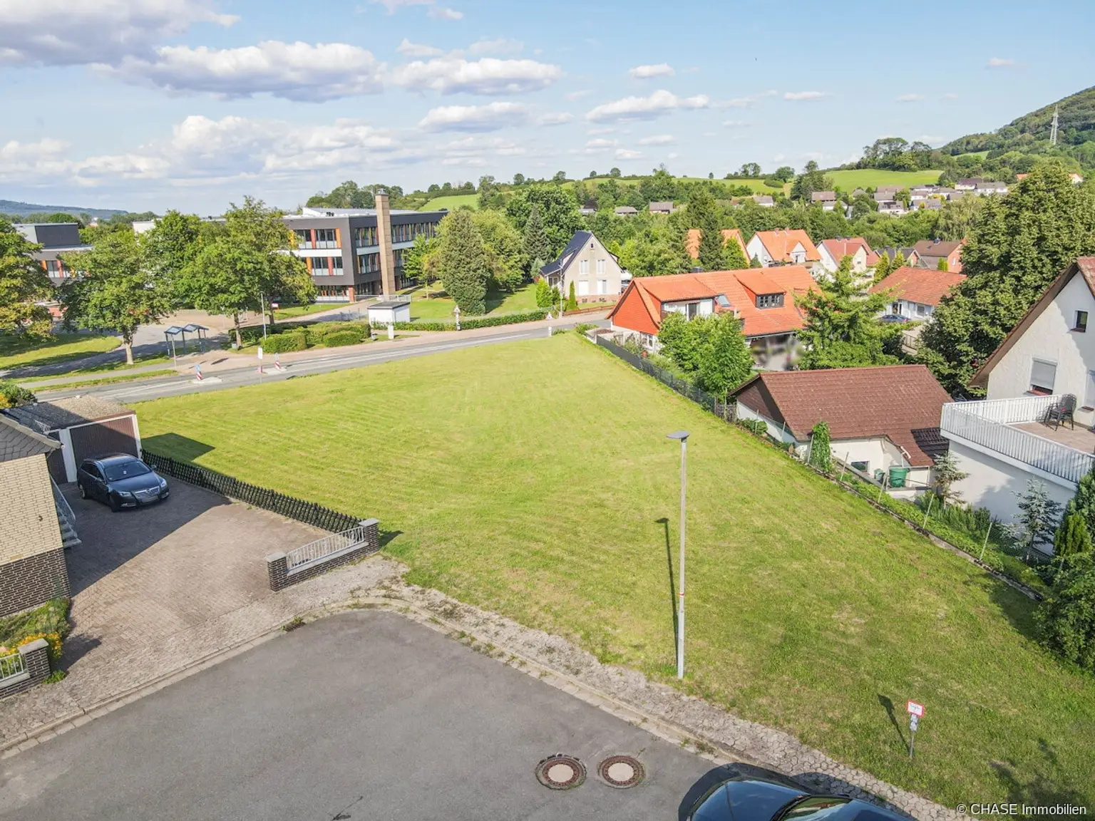 Außenansicht Straße