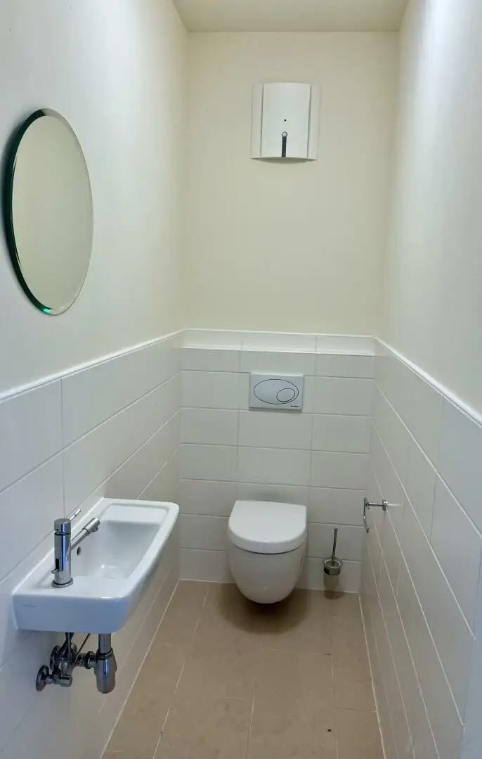 Maisonette: 1.OG und Dachgeschoss mit uneinsichtiger Dachterrasse, Parkplatz, top Ausstattung, Andritz