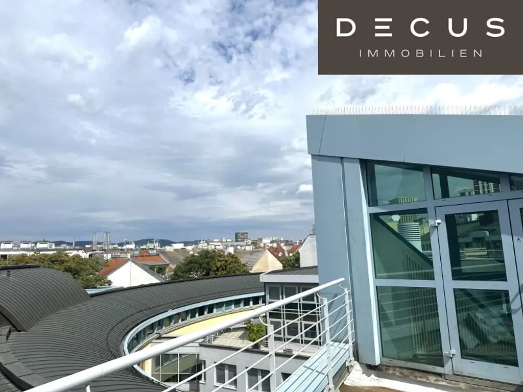+ + + PHAROS HAUS + + + Verkehrsknotenpunkt PRATER + + + gekühltes Büro mit Terrasse + + +