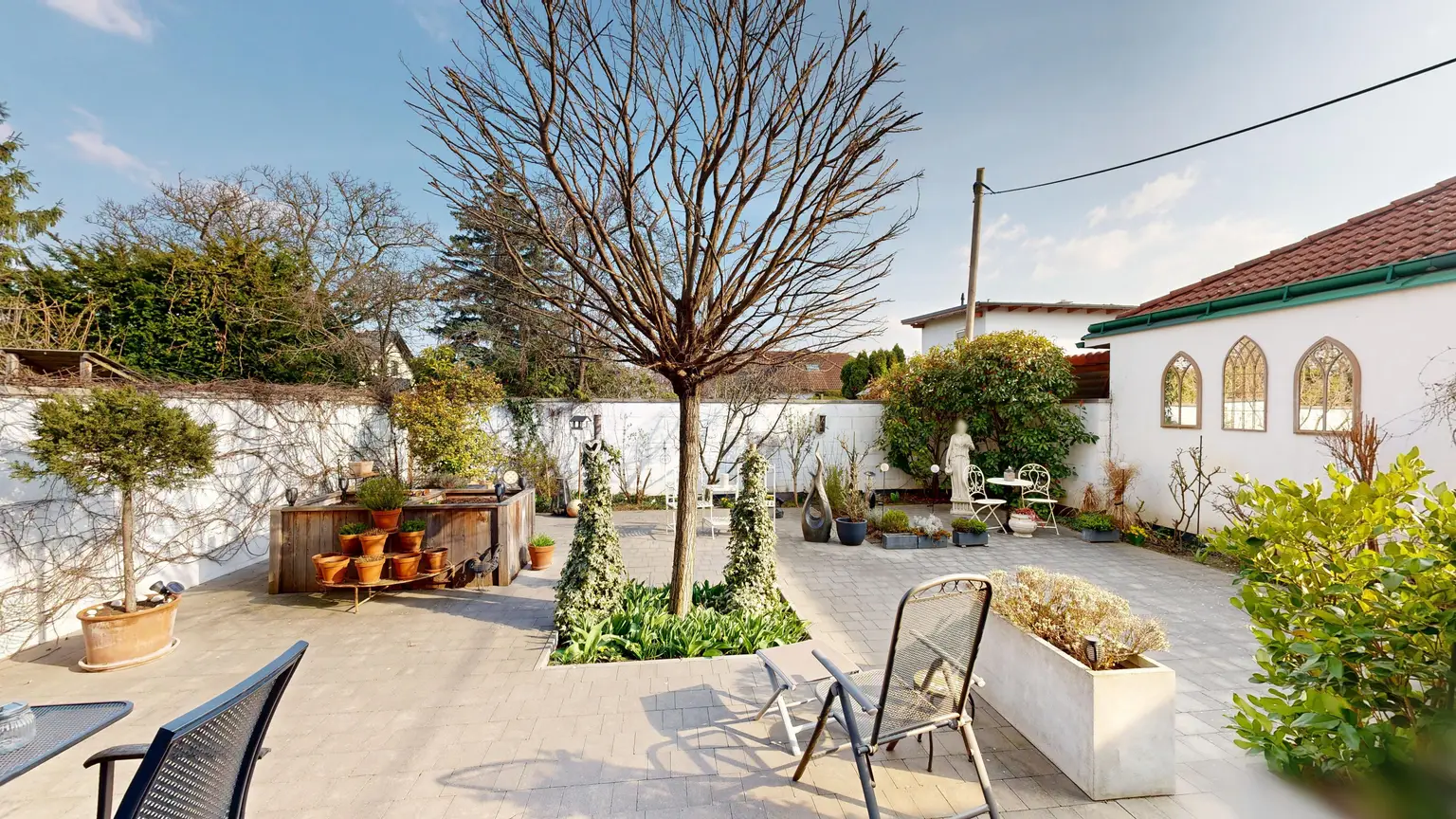 Moderne Doppelhaushaelfte mit Garten in Gerasdorf - Erstbezug 2016