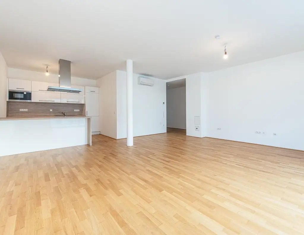 Ab Oktober! Nahe U3! Terrasse mit Weitblick! Prima 3-Zimmer-Wohnung zu vermieten!