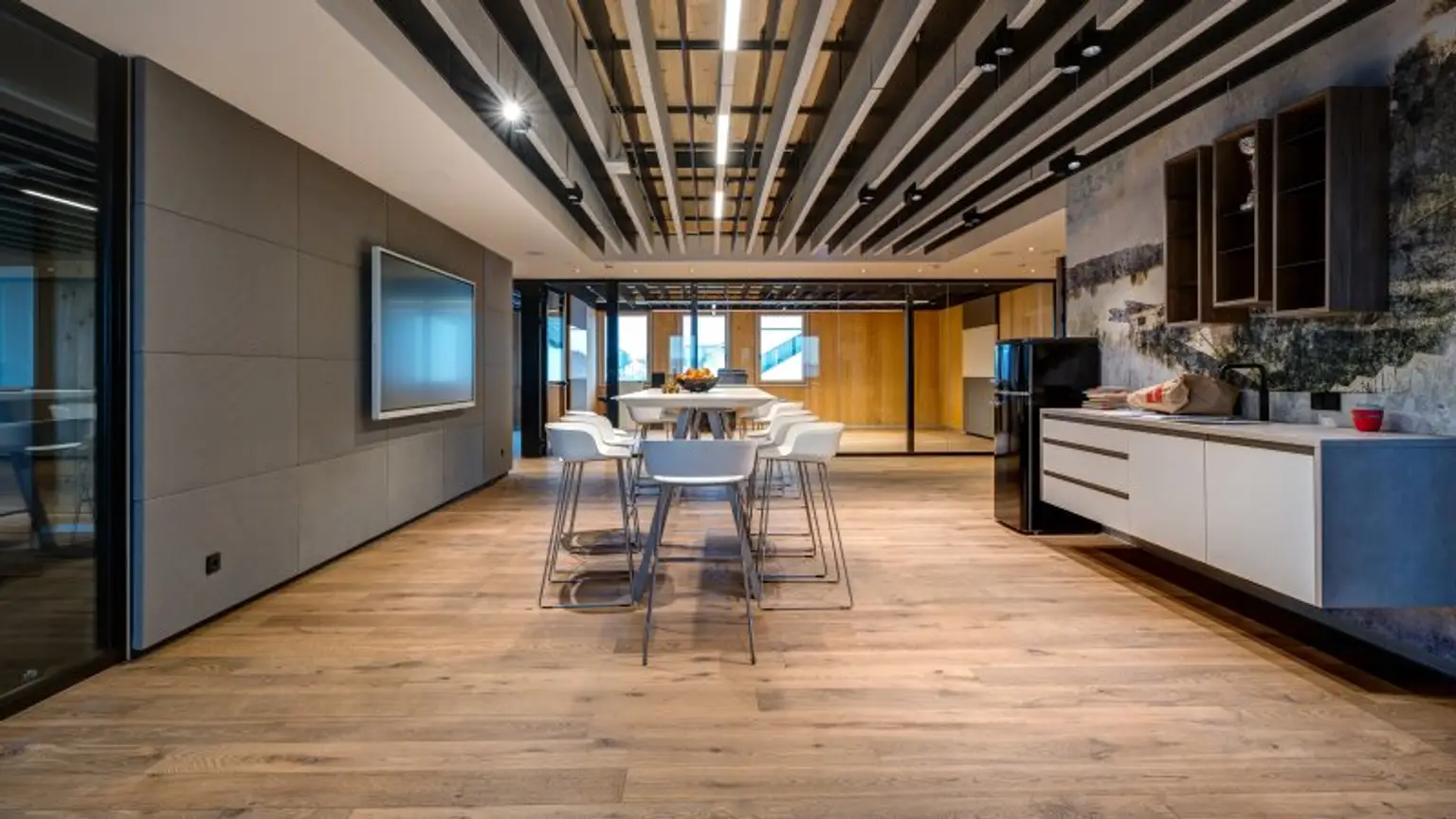 Gemeinschaftsbereich v. Büro 6