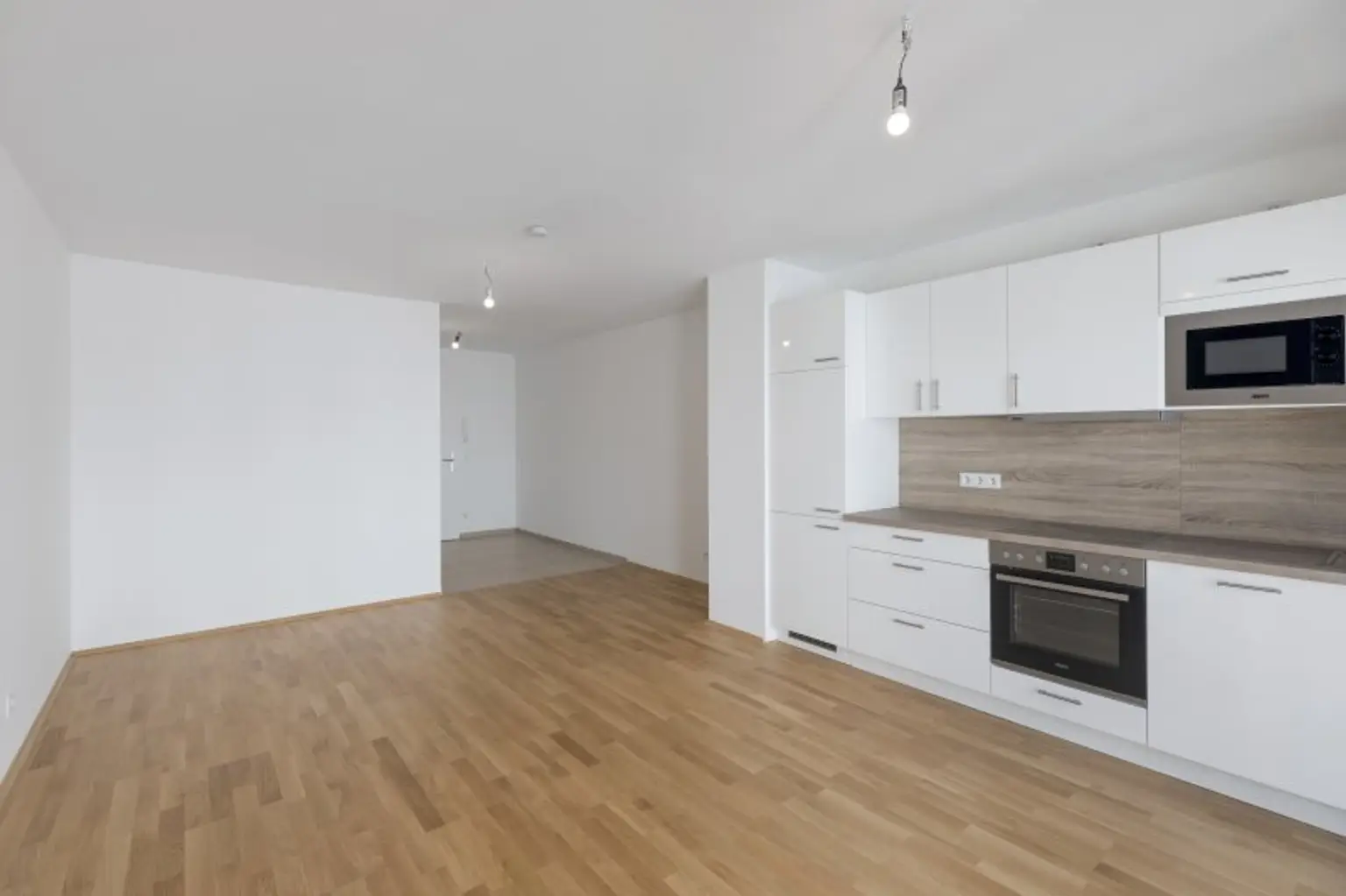 MODERNER NEUBAU - 1-ZIMMER-APARTMENT
