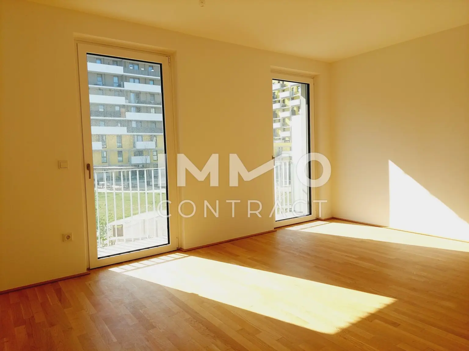 Helle 2-Zimmer-Wohnung mit Balkon & Loggia im Grünen – 22. Bezirk, Adelheid-Popp-Gasse