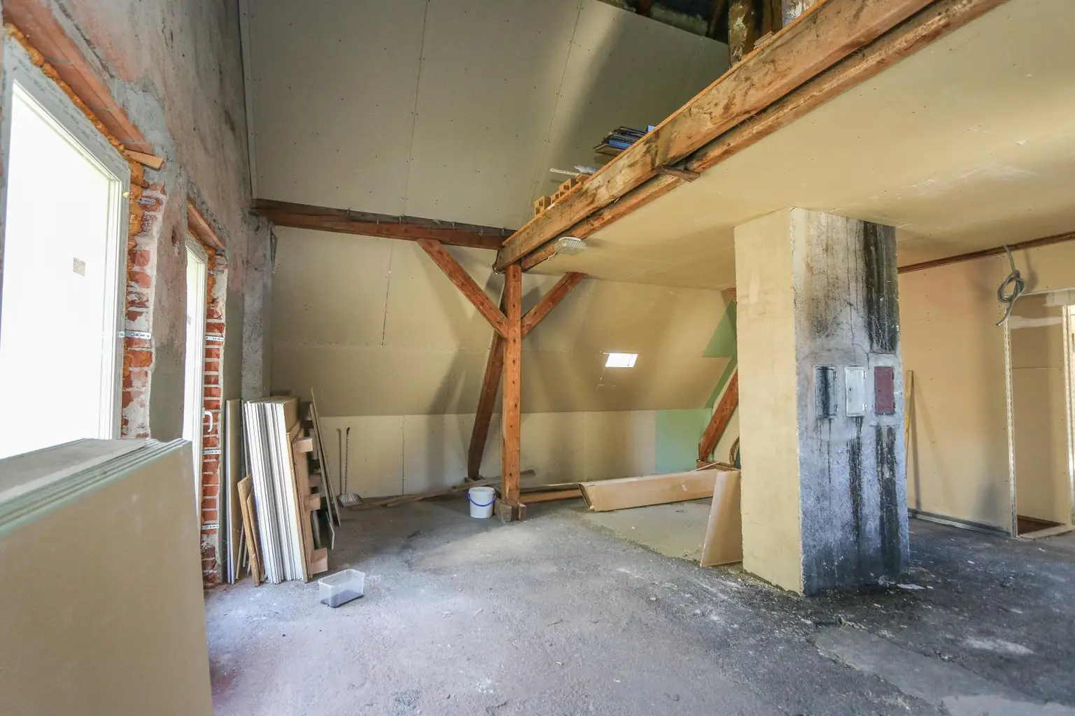 Genehmigtes Projekt für Ihr Traumzuhause – Rohbauwohnung im Dachgeschoss in Bleiberg-Nötsch