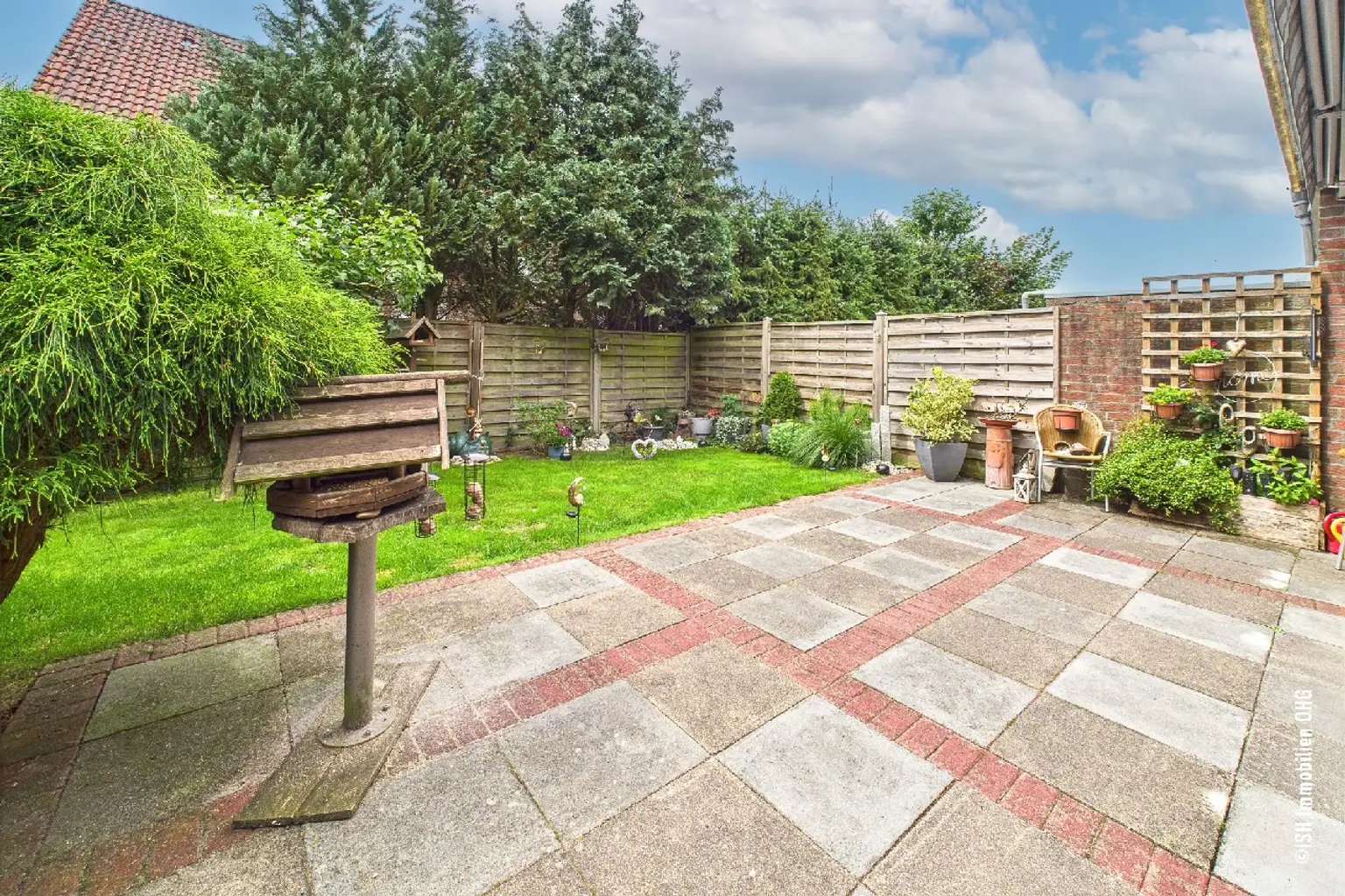 Terrasse EG