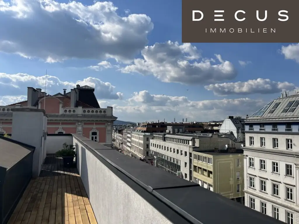 | DACHTERRASSE | KLIMATISIERT | ERSTBEZUG NACH SANIERUNG | UM