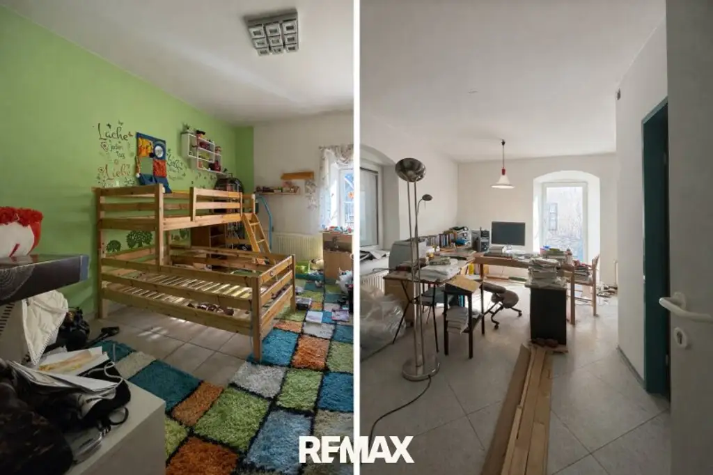 *** 885 m² Wohn- & Geschäftsfläche im Zentrum von Kindberg mit Entwicklungspotenzial! ***