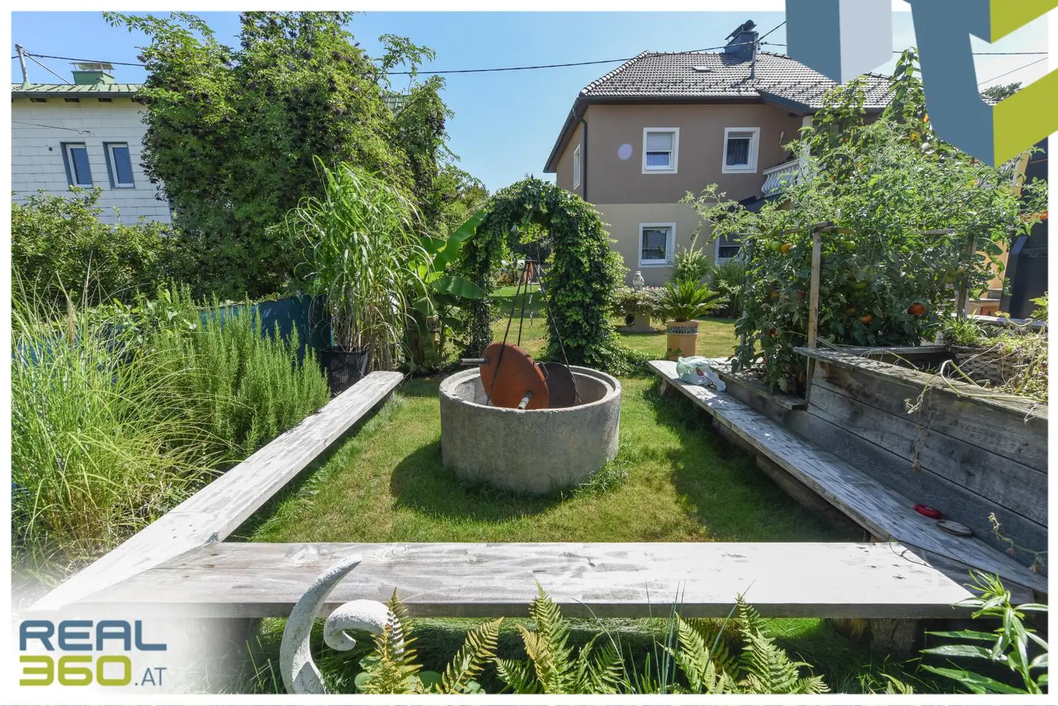 Attraktives Einfamilienhaus mit großzügiger Außenanlage und moderner Ausstattung!