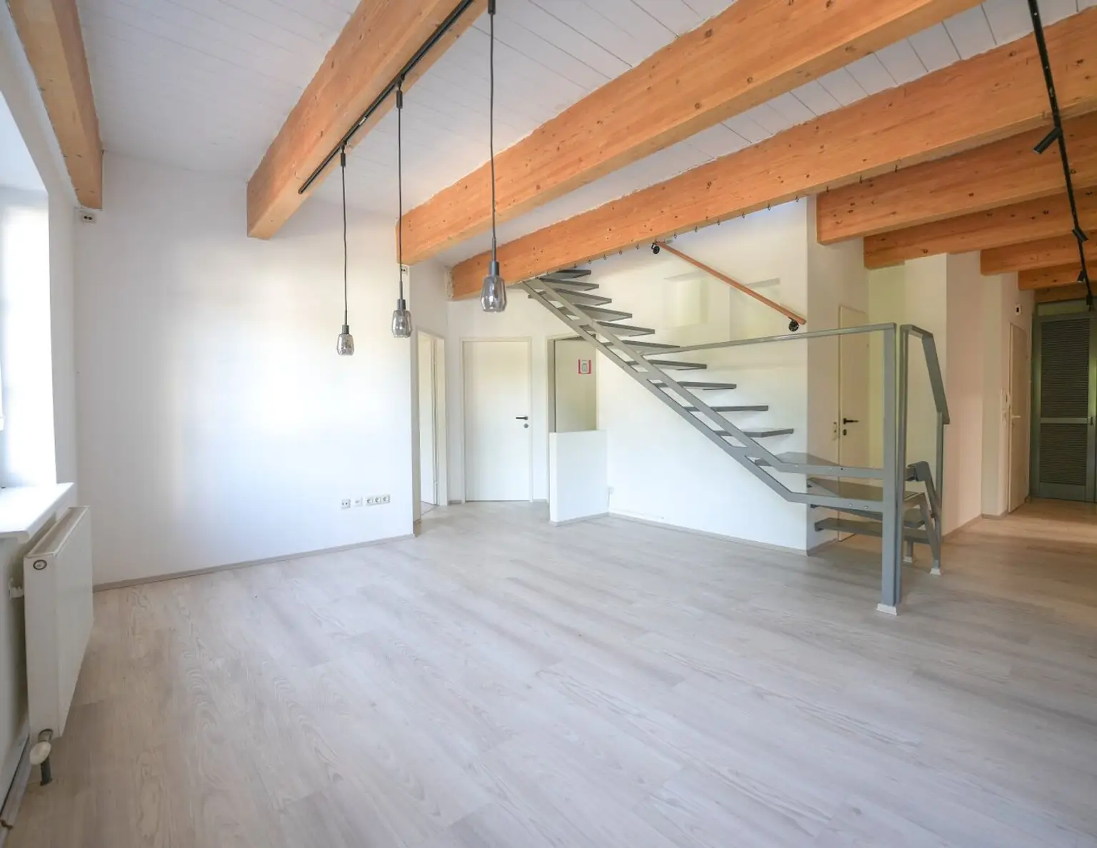 Wohnglück in Wels: 5-Zimmer-Maisonette mit Terrasse und Klimaanlage