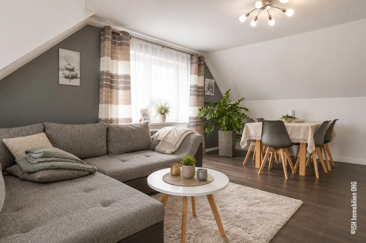 Wohnzimmer Dachgeschoss