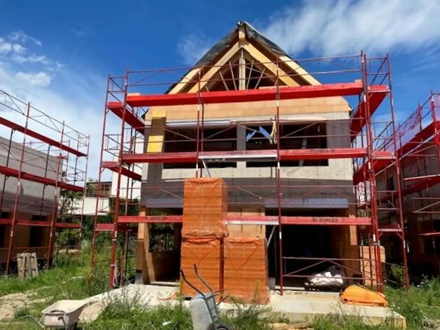 Einzigartiges Wohnbauprojekt im Herzen von Bad Fischau!