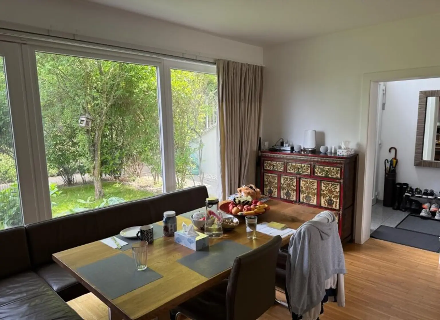 Helles Reihenhaus mit Fernblick und 2 Stellplätzen