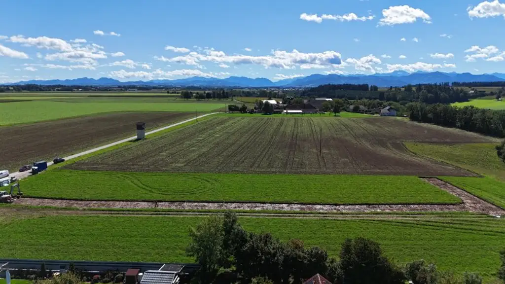 Eben, sonnig, südseitig, top Baugrund in ruhiger Siedlungslage | Steinerkirchen Frohnhofen | GST-Nr. 1102/9