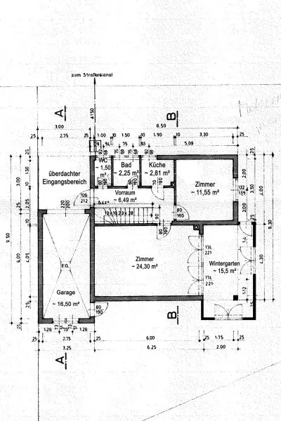Liebenswertes Haus mit liebevoll gestaltetem Blumengarten, Garage und Keller
