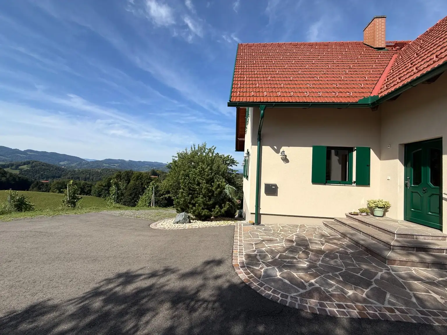 Einfahrt