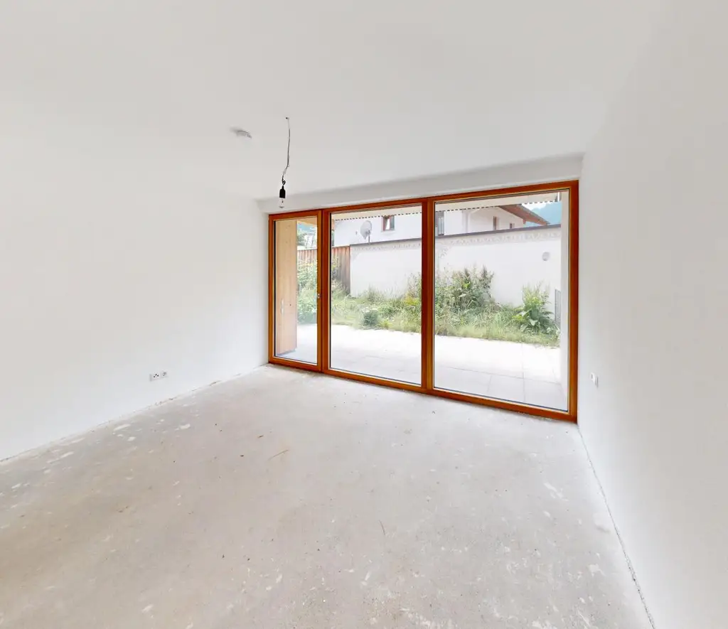 Wohnbaugefördert: 3-Zimmer-Gartenwohnung im Erstbezug!