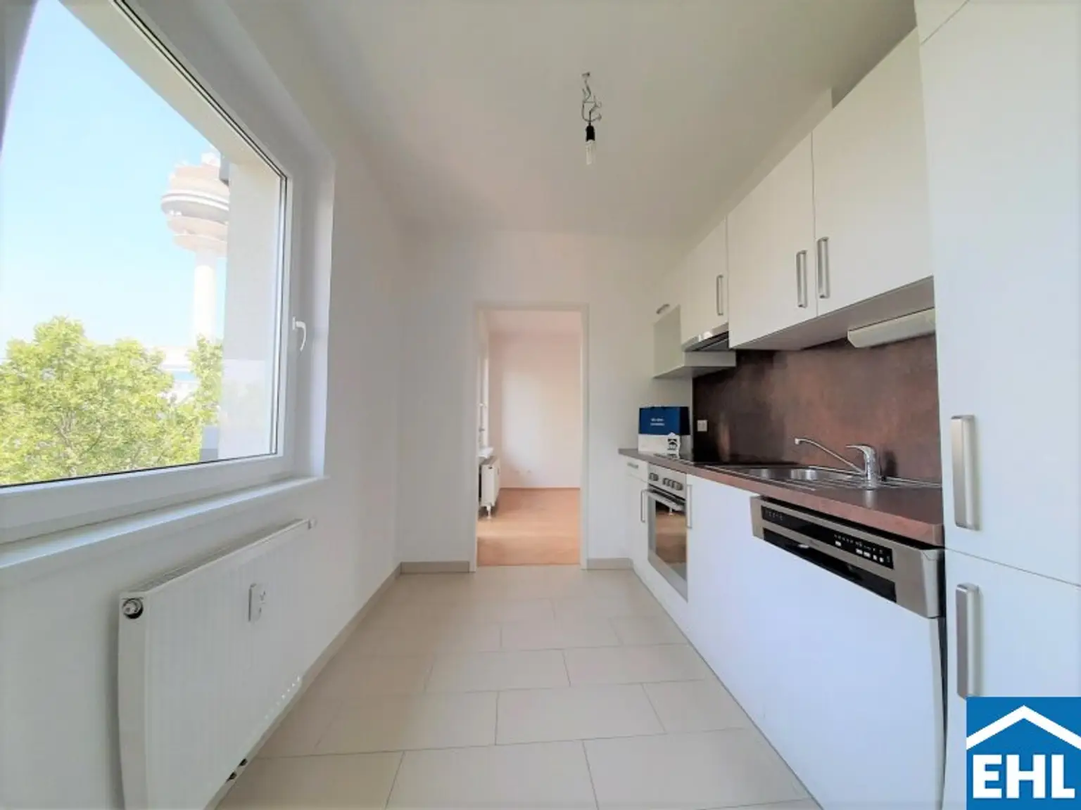 Traumhafte 3 Zimmerwohnung mit südwest-seitigem Balkon im Arsenal!