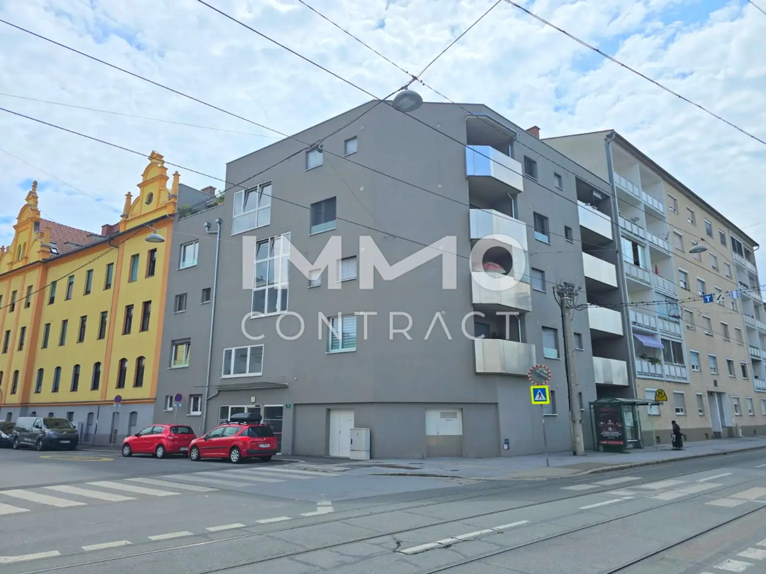 Zwei Zimmer Wohnung mit großem Balkon und EIGENGARTEN in ruhiger Innenhoflage, Dornschneidergasse 31 - Top 1