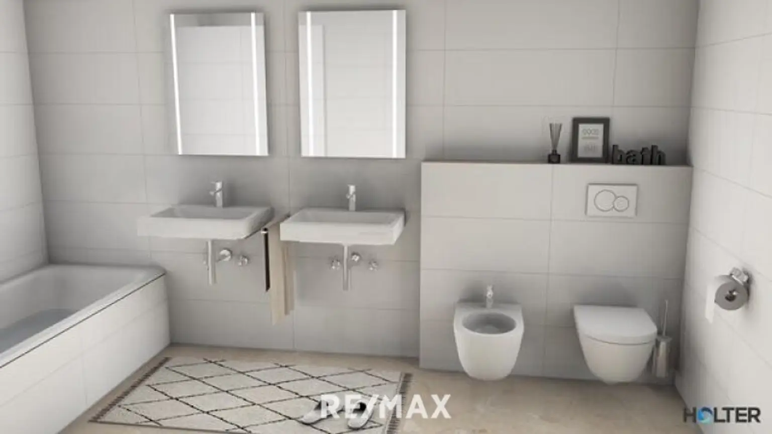 Visualisierung Badezimmer Top 9