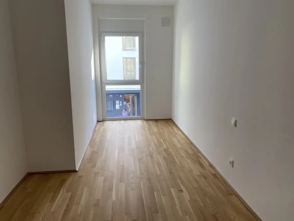 2-Zimmer-Neubauwohnung inkl hochwertiger Markenküche, Balkon Außenfläche und Kellerabteil / K3-31