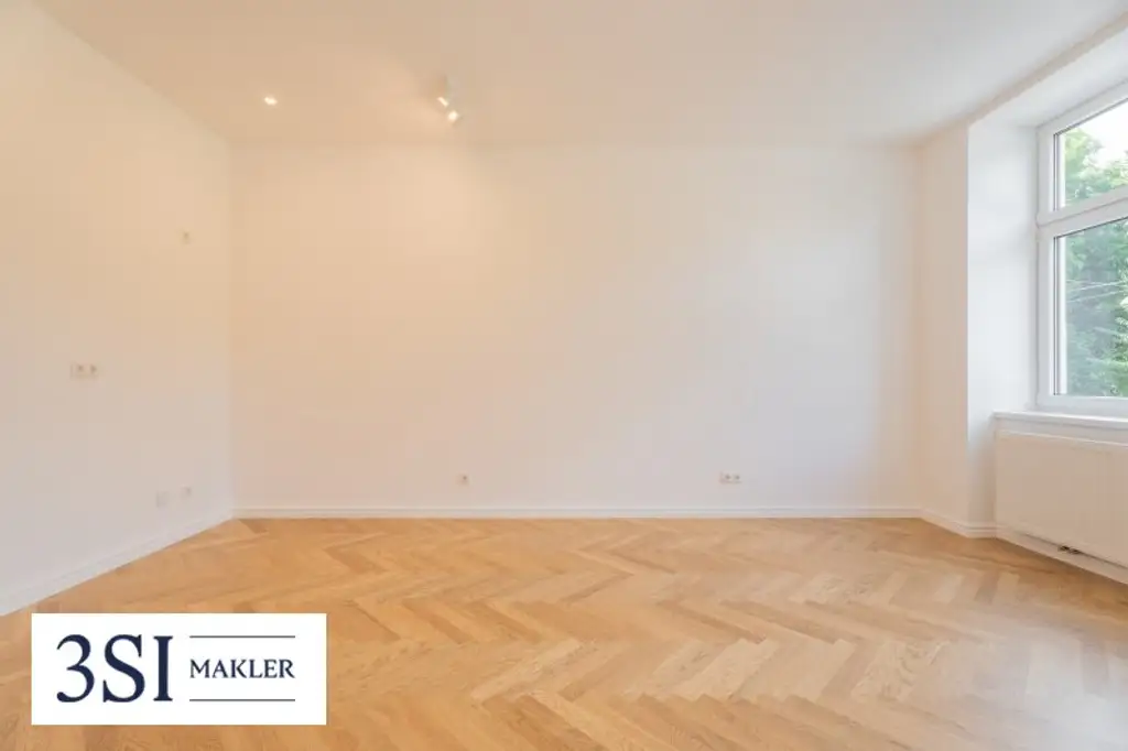 Erstbezug in ruhiger Lage – gepflegter Altbau am Laubeplatz