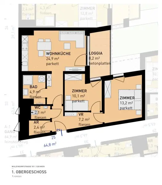 PROVISIONSFREI - Aspern Flats 101 - Ihr Traum vom Eigenheim im Grünen