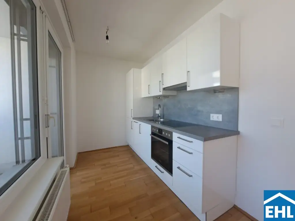 Traumhafte Wohnung mit großzügiger Freifläche!