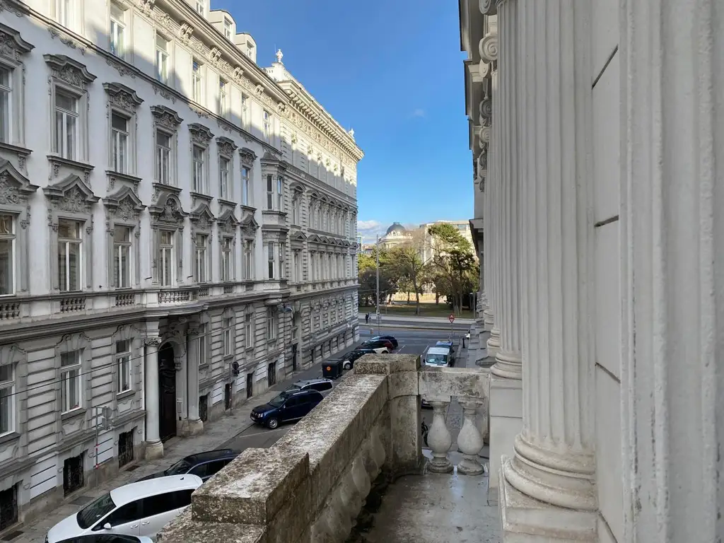 Büro / Ordination / Kanzlei beim Schwarzenbergplatz - 661 m²