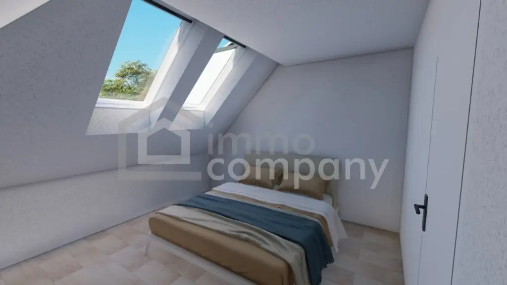 Traumhaftes Penthouse in Toplage von Wien - Luxuriöses Erstbezug mit Balkon und Terrasse - 4 Zimmer - 106.6m²