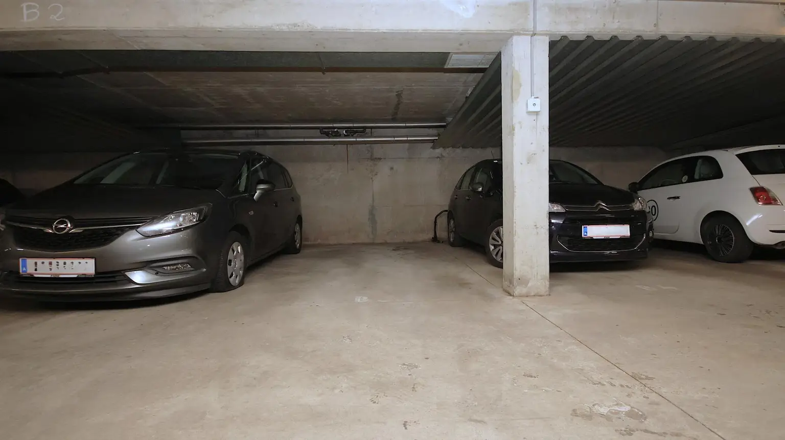 Tiefgaragenplatz