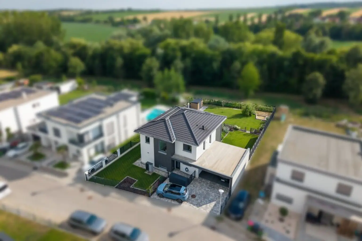 Drohnenansicht
