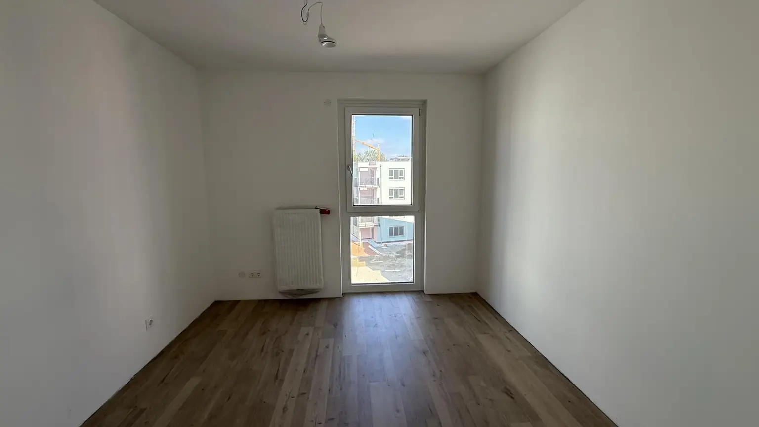 Ein Viertel Grün – gefördert, zentral und leistbar Wohnen