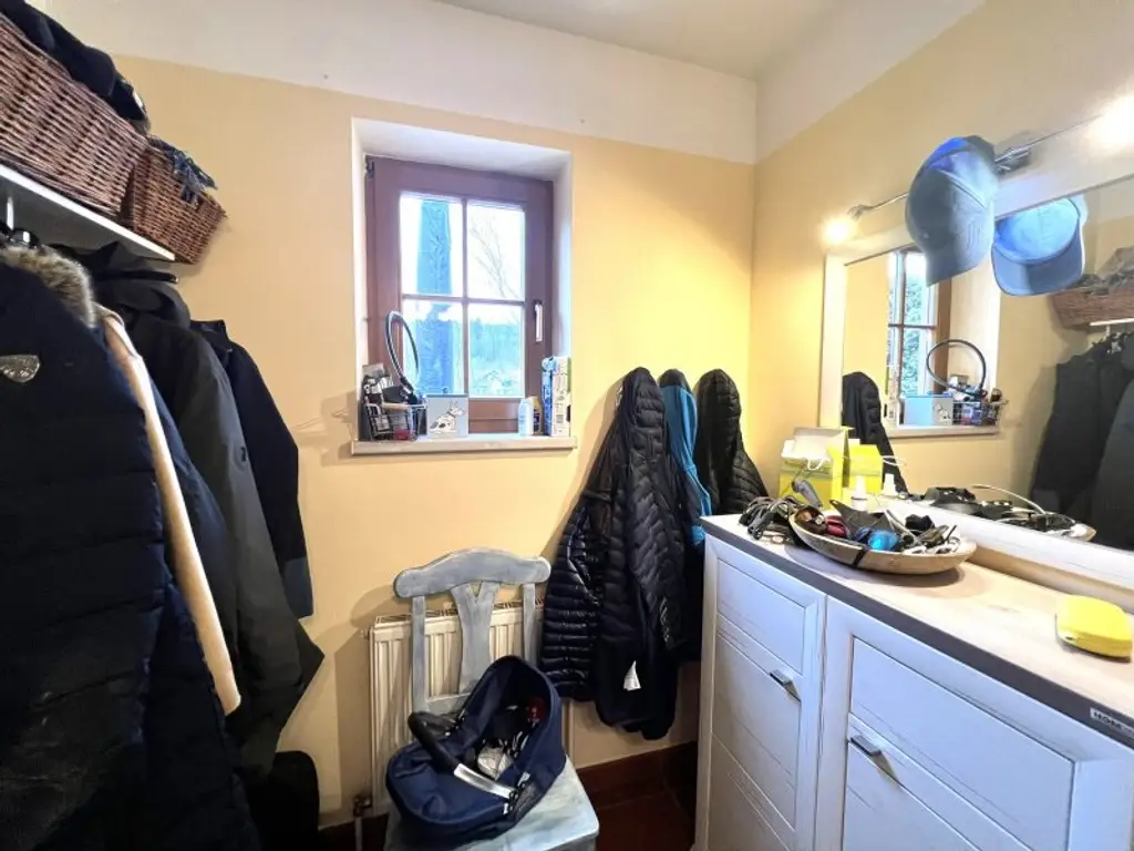 (!) Familienhit mit Charme - gut geschnittene Doppelhaushälfte mit Garten & Pool in Gaaden (!)