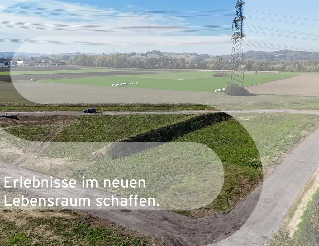 Herrliches Baugrundstück in Raffelstetten GST 1110/27