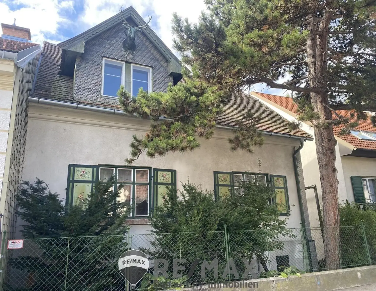 "Baugrund mit Sommerhaus in bester Lage"