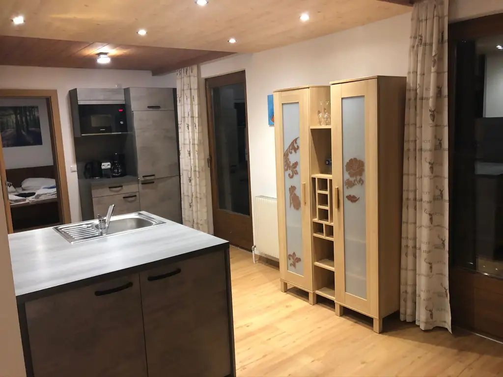 Moderne Mietwohnung - all inklusive!  Dauermieter, Mitarbeiterwohnung, Ferienwohnung