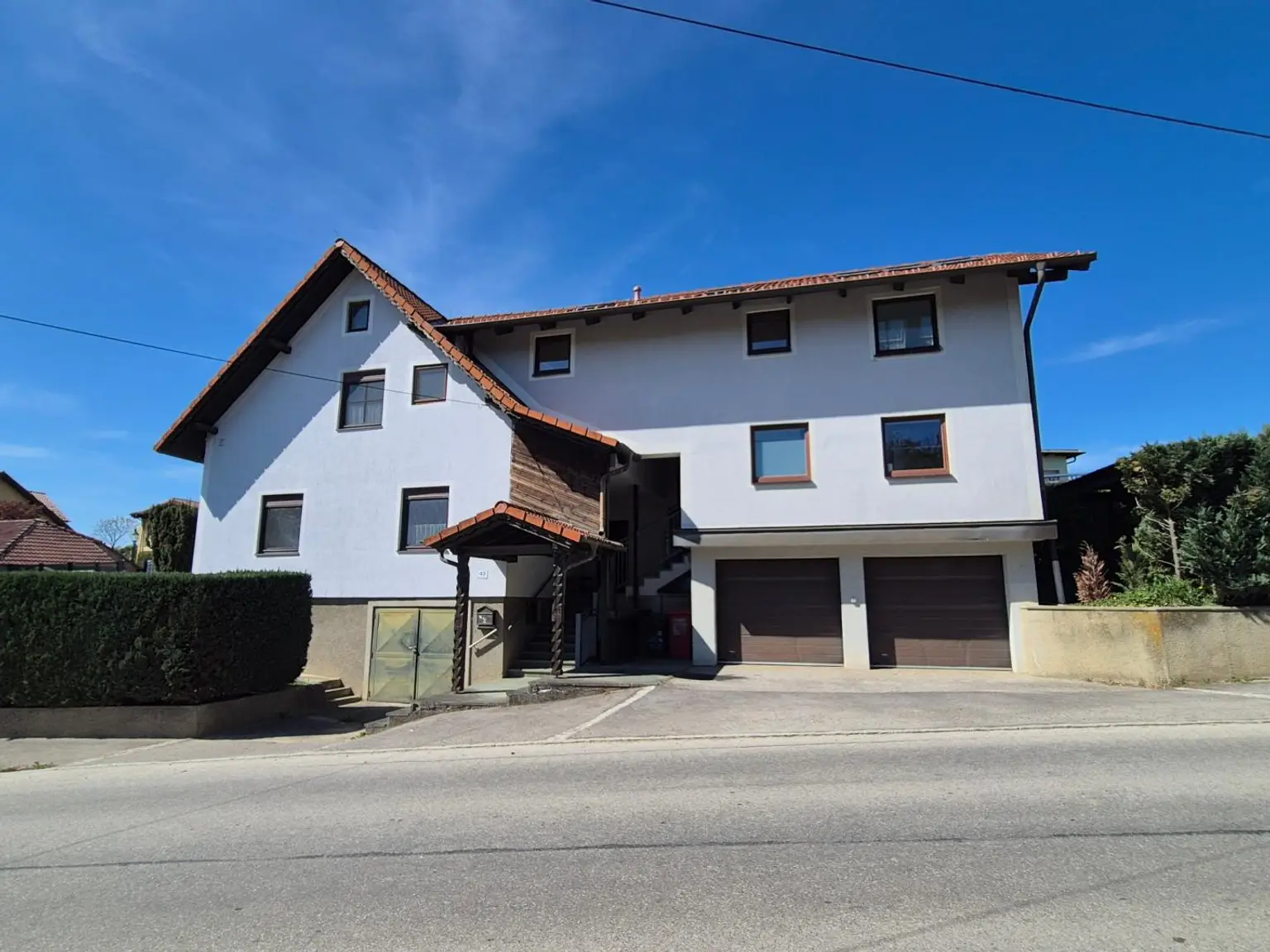 Ein-Zweifamilienobjekt in Asperhofen