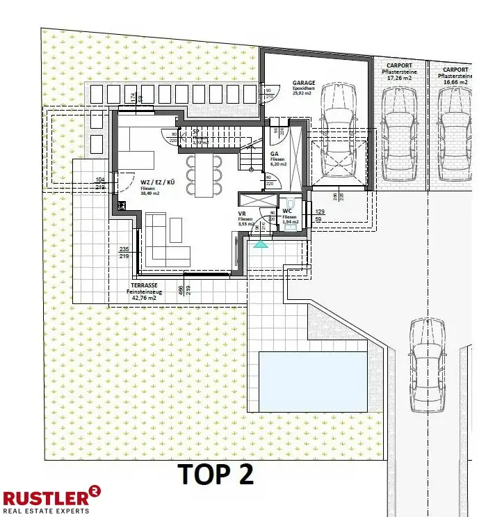 Doppelhaushälfte in Tribuswinkel