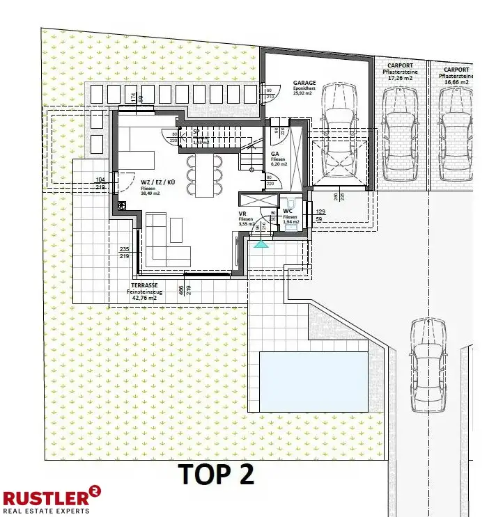 Doppelhaushälfte in Tribuswinkel