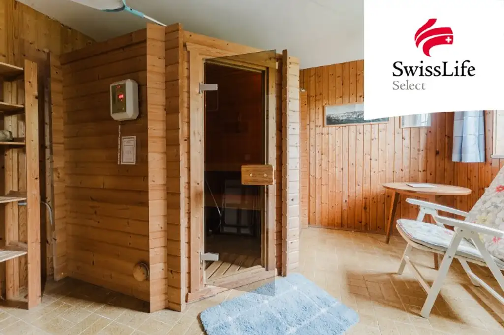 Großzügig Wohnen in traumhafter Lage | Einfamilienhaus in Saaß/Garsten mit Pool, großem Garten, Doppelgarage uvm.