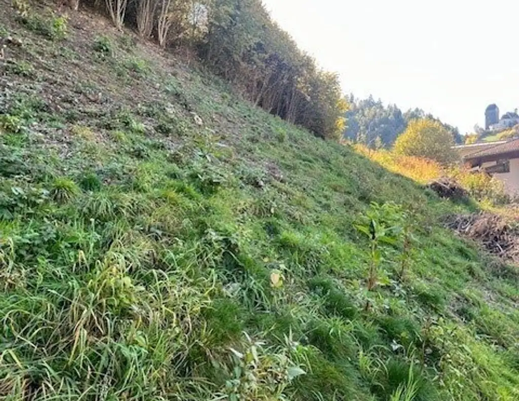 Baugrundstück in Aussichtslage - mit riesiger Grünfläche - Schwaz