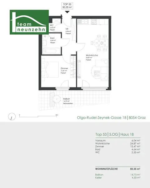 URBANES WOHNEN IN GRÜNER IDYLLE - IHR NEUES ZUHAUSE IN DER GREEN CITY