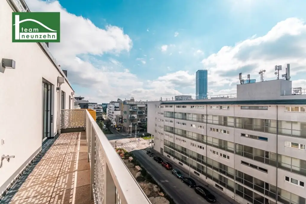 Das Arakawa – Wohnoase in Bestlage direkt bei der U1 - JETZT ANFRAGEN. - WOHNTRAUM